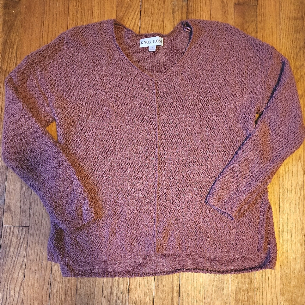 Pink sweater